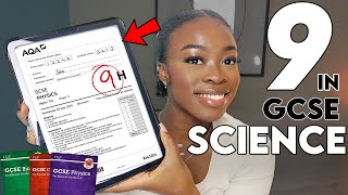 HOW TO GET A GRADE 9 IN GCSE SCIENCE Triple amp Combined  Secrets They Dont Tell You [upl. by Peckham]