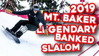 2019 Mt Baker Legendary Banked Slalom [upl. by Naniac]