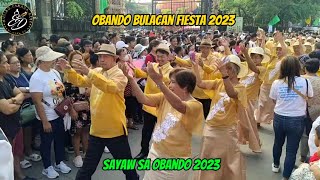 Obando Bulacan Fiesta  Fertility Dance Festival May 19 2023 [upl. by Tyra]