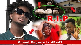 😭😭 Kuami Eugene is dead oh😭 FULL VIDEO amp DETAILSkuamieugene kuamieugeneaccident GhpageTV [upl. by Etteniotnna]