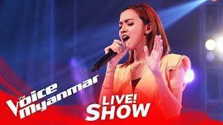 Myat Myat Myo Htet quotSymphonyquot  Live Show  The Voice Myanmar 2018 [upl. by Aehtela]