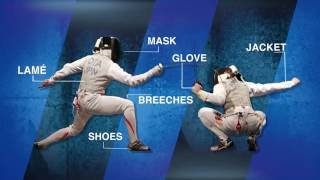 How to fence foil with Alexander Massialas [upl. by Dduj278]