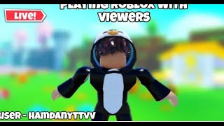 Roblox bedwars LIVE customs with viewers 🔴🐧 [upl. by Niret]