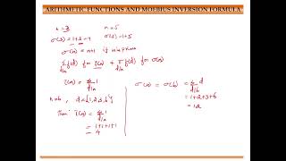 Arithmetic FunctionsDrDAmsaveni [upl. by Rayshell]