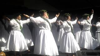 Délégation de HAWAII au PASIFIKA FESTIVAL 2015 NZ part 2 [upl. by Derte]