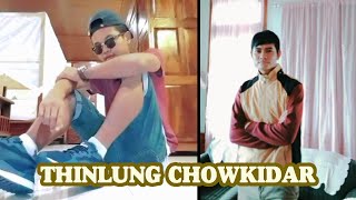 Rspa Fanchun ft Kawtthler Pastor  Thinlung Chowkidar Lyrics Video [upl. by Barbur]