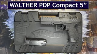 Unboxing the Walther PDP Compact 5” pistol [upl. by Eiram]