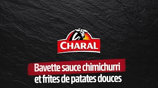 Recette Bavette de boeuf sauce chimichurri frites patates douces [upl. by Relyat]