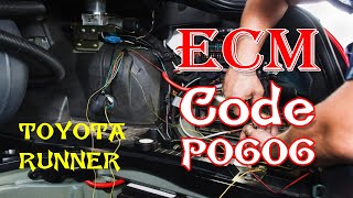 2005 Toyota 4 Runner Ecm Code P0606 What You Need To Know [upl. by Alaekim]