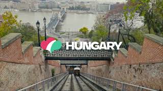 If you visit Budapest dont miss the Buda Castle Funicular [upl. by Atirys]