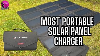 ALLPOWERS 100w Solar Panel Review Is it worth it [upl. by Barren]