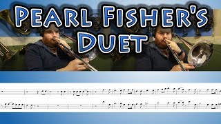 Pearl Fishers Duet  Au Fond Du Temple Saint [upl. by Chelton]