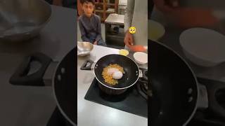 Pop corn and 🥚 food shortvideos [upl. by Leciram]