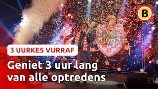 KIJK TERUG 3 Uurkes Vurraf 2023 🎉  Omroep Brabant [upl. by Esirahc]