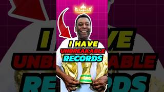 PELE have Unbreakable Records😱⚽ football shorts sprintblaze pele [upl. by Bernelle356]