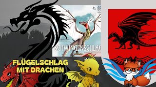 Schwingenschlag  Flügelschlag mit Drachen [upl. by Eriam295]