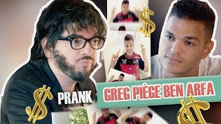 Pranque  Greg piège Hatem Ben Arfa  Version Youtube Feat Michael Youn [upl. by Jaehne438]