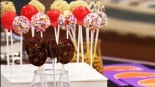 Chocolate  Popcakes Muscadines y Paletas de chocolate [upl. by Iak]