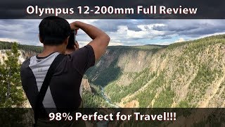 Olympus 12200mm Review  98 Perfect For Travel [upl. by Salaidh]