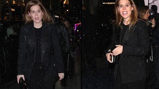 Royal Glow Princess Beatrice Joins Emma Weymouth at Ralph Laurens London Extravaganza [upl. by Noeled40]