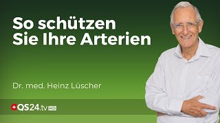 Gesunde Arterien gesundes Leben Tipps zur ArteriosklerosePrävention  Erfahrungsmedizin  QS24 [upl. by Almeeta]