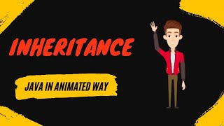 Inheritance in Java  Types of Inheritance  Java in animated way [upl. by Hackney]