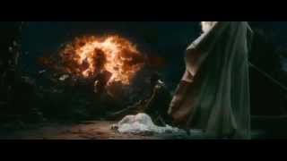 Galadriel vs Sauron BluRay  The Hobbit The Battle of the Five Armies [upl. by Brandyn891]