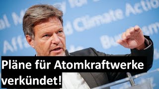 Habeck verkündet Atomkraftwerke bleiben einsatzbereit [upl. by Wilona]