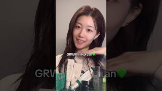 Grwm in Koreanviral skincare products that are NOT popular in Korea 한국 사람들은 잘 모르는 한국 화장품 shorts [upl. by Goldarina]