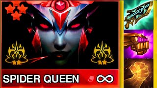 Spider Queen Elise 3 Star TFT Set 12 Build – Unstoppable Power [upl. by Akkahs]