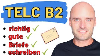 TELC B2 Briefe schreiben  Bitte um Informationen [upl. by Karlen30]