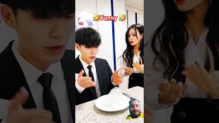 Funny challenge funny prank viralvideo mukbang funnyvideo [upl. by Critchfield645]