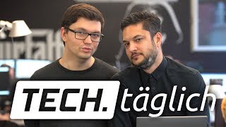 Schutz vor „KRACK“ WhatsAppNachrichten löschen und Huawei Mate 10 – TECHtäglich [upl. by Atilef853]