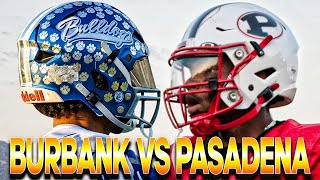 Burbank vs Pasadena🔥 LA County Battle‼️ Sophmore Deshawn Laporte Goes Crazy🤯 [upl. by Alleiram]