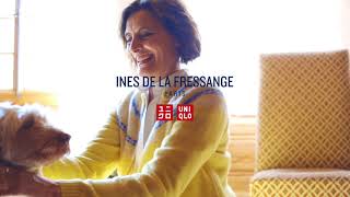 2021 FallWinter UNIQLO x Ines de la Fressange [upl. by Harwell59]