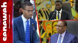 Diomaye casse encore un décret de Macky les surprenantes révélations de M Diallo quotlii Macky déf [upl. by Akemal]