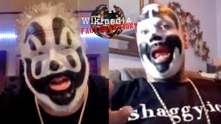 Insane Clown Posse  Wikipedia Fact or Fiction [upl. by Toy]