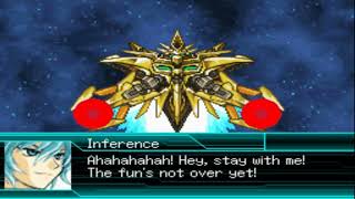 Super Robot Wars W Final Boss part 2 [upl. by Nlyak]