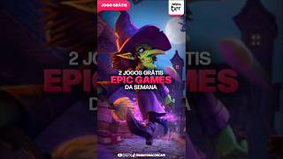 Quais os jogo grátis da semana na EPIC GAMES shorts [upl. by Meggy365]