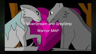 WarriorsSilverstream and Greystripe MAP part 5 finished [upl. by Marcy]