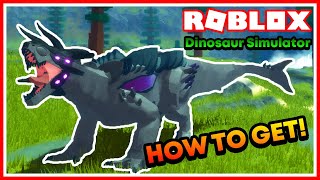 HOW TO GET ALL DINOSAURS IN DS FOR FREE  Dinosaur Simulator [upl. by Armstrong]