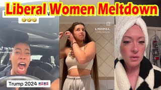 Liberal Women React and Shave Their Head After Trump Election Victory [upl. by Slaughter80]