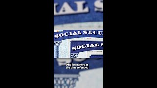 Why Social Security is Taxed tax shorts [upl. by Yggam]