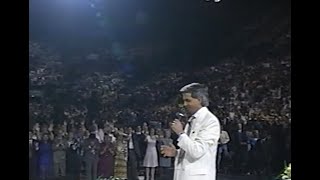 Benny Hinn Indianapolis Crusade 1992 [upl. by Cyrilla]