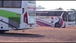 Canara pinto travels super luxury buses since 1954 [upl. by Glynias150]