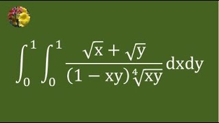 Solving double integral using digamma function [upl. by Angadresma]