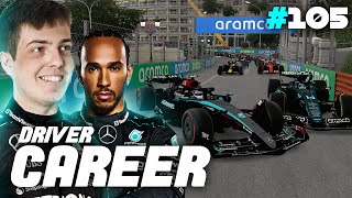 The FASTEST RED FLAG F1 24 Driver Career  Part 105 [upl. by Elatia]