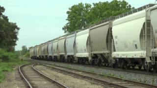 CN amp CP  Southern Ontario June 2014 [upl. by Naget]