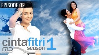 Cinta Fitri Season 01  Episode 02 [upl. by Assyral543]