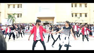 RGUKT IIIT BASAR EEE Flashmob 2019  EEE Freshers SHARARA 2019 [upl. by Airel]